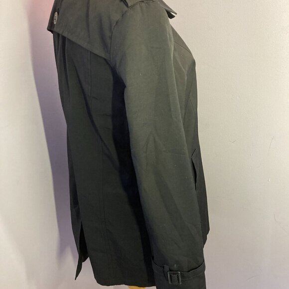 DKNY Jacket, Size M, Missing Belt - Picture 7 of 14